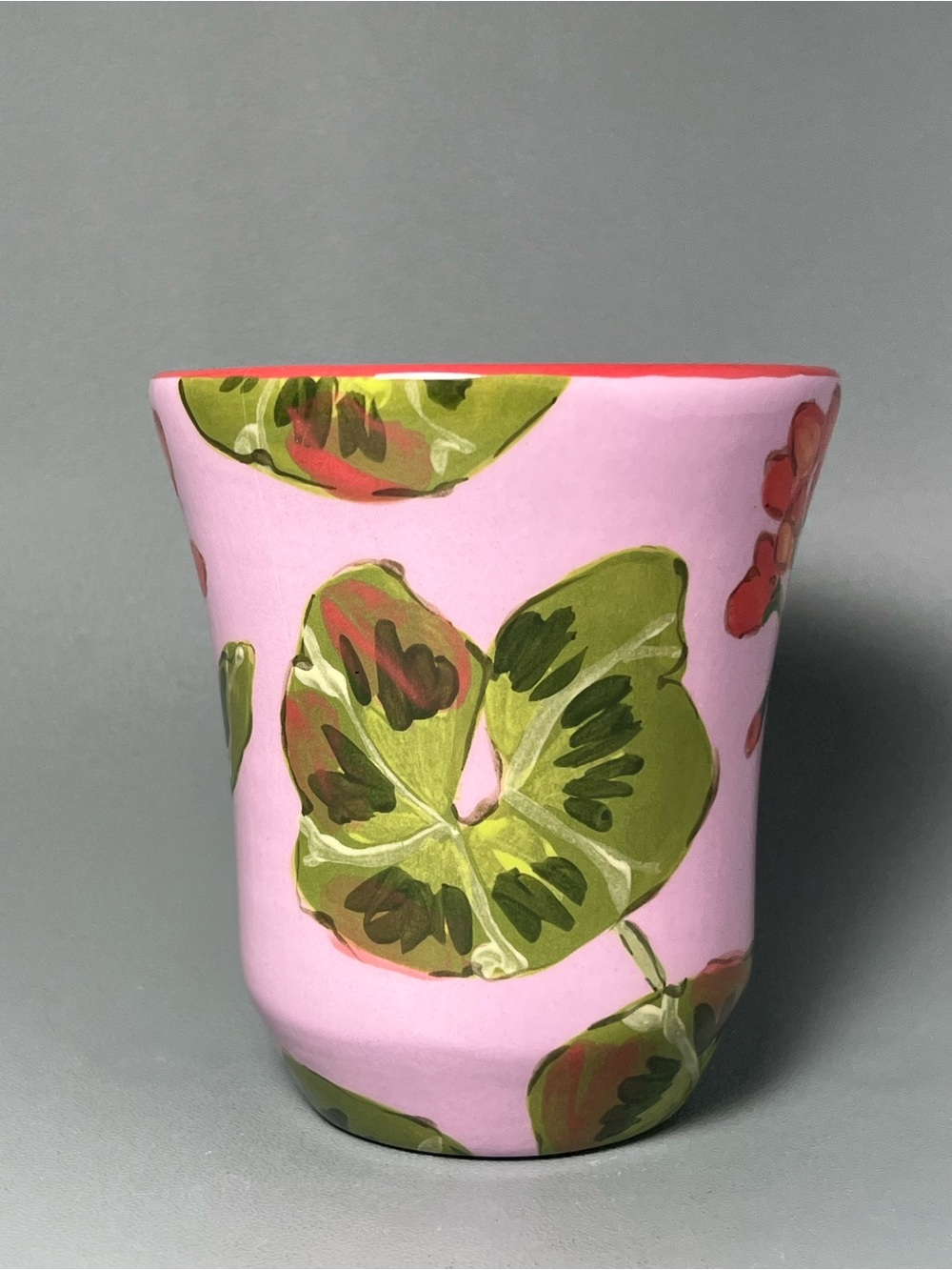 Droll Designs Geranium Mug - Picture 2 of 6